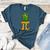 Math Teacher Hawaiian Shirts Pineapple Pi Day Symbol Women's Heather T-Shirt Heather Deep Teal