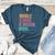 Middle School Teacher Middle School Is Bussin Bruh Women's Heather T-Shirt Heather Deep Teal