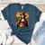 Mona Lisa Pumpkin Halloween Art Teacher Witchy Women Kids Women's Heather T-Shirt Heather Deep Teal Mona Lisa Pumpkin Halloween Art Teacher Witchy Women Kids Women's Heather T-Shirt Heather Deep Teal