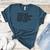 Montessori Helvetica Education Teacher Women's Heather T-Shirt Heather Deep Teal Montessori Helvetica Education Teacher Women's Heather T-Shirt Heather Deep Teal