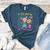 Mouse Teacher If You Give Me A Student I Will Love Them Women's Heather T-Shirt Heather Deep Teal Mouse Teacher If You Give Me A Student I Will Love Them Women's Heather T-Shirt Heather Deep Teal