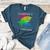 Nerdy Darwin's Finches Evolution Science Biology Teacher Women's Heather T-Shirt Heather Deep Teal Nerdy Darwin's Finches Evolution Science Biology Teacher Women's Heather T-Shirt Heather Deep Teal