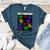Nerdy Forms Nanotubes Chemistry Teacher Geek Women's Heather T-Shirt Heather Deep Teal