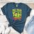 No Taki When Teacher Taki Teacher Pun Humor Women's Heather T-Shirt Heather Deep Teal