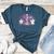 In October We Wear Pink Ballet Ghost Teacher Breast Cancer Women's Heather T-Shirt Heather Deep Teal In October We Wear Pink Ballet Ghost Teacher Breast Cancer Women's Heather T-Shirt Heather Deep Teal