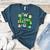 One Lucky Teacher St Patrick's Day Irish Teacher Lucky Era Women's Heather T-Shirt Heather Deep Teal One Lucky Teacher St Patrick's Day Irish Teacher Lucky Era Women's Heather T-Shirt Heather Deep Teal