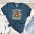One Thankful Teacher Cute Thanksgiving Turkey School Women's Heather T-Shirt Heather Deep Teal