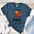 One Thankful Teacher Thanksgiving TurkeyCute Pencil Women's Heather T-Shirt Heather Deep Teal One Thankful Teacher Thanksgiving TurkeyCute Pencil Women's Heather T-Shirt Heather Deep Teal
