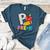 P Is For Pre-K Teacher Pencil Apple Back To School Women's Heather T-Shirt Heather Deep Teal P Is For Pre-K Teacher Pencil Apple Back To School Women's Heather T-Shirt Heather Deep Teal