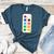 Paint Palette ArtSet Halloween Costume For Teachers Students For Men Women Kids Women's Heather T-Shirt Heather Deep Teal