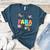 Para Paraprofessional Paraeducator Teacher Back To School Women's Heather T-Shirt Heather Deep Teal