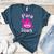 Para Shark Paraprofessional Female Teacher Women's Heather T-Shirt Heather Deep Teal