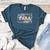 Paraprofessional Back To School Paraeducator Para Teacher Women's Heather T-Shirt Heather Deep Teal