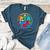 Parents Teacher Association Team Supporter PTA Squad For Men Women Girls Kids Women's Heather T-Shirt Heather Deep Teal