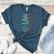 Parts Of a Plant Science For Teachers Kids And Students Women's Heather T-Shirt Heather Deep Teal