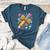 Pencil Leopard Coquette Bow Teacher Life Back To School Women's Heather T-Shirt Heather Deep Teal Pencil Leopard Coquette Bow Teacher Life Back To School Women's Heather T-Shirt Heather Deep Teal