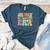 In My Physical Education Era PE Teacher Women Men Women's Heather T-Shirt Heather Deep Teal