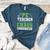 Physical Education PE Teacher School Women's Heather T-Shirt Heather Deep Teal Physical Education PE Teacher School Women's Heather T-Shirt Heather Deep Teal