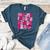 Pink Fourth Grade Era 4th Back To School Grade Teacher Women's Heather T-Shirt Heather Deep Teal Pink Fourth Grade Era 4th Back To School Grade Teacher Women's Heather T-Shirt Heather Deep Teal