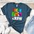 Pre K Boo Crew Halloween Costume Teachers Kids Women's Heather T-Shirt Heather Deep Teal Pre K Boo Crew Halloween Costume Teachers Kids Women's Heather T-Shirt Heather Deep Teal