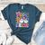 Pre-K Boo Crew Pre-K Teacher Student Kids Halloween Women's Heather T-Shirt Heather Deep Teal Pre-K Boo Crew Pre-K Teacher Student Kids Halloween Women's Heather T-Shirt Heather Deep Teal