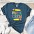Pre-K Crew PreK Teachers Back To School Women's Heather T-Shirt Heather Deep Teal