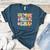 In My Pre-K Era Girl Back To School Cute PreSchool Teacher Women's Heather T-Shirt Heather Deep Teal