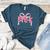 Preppy Pre k Back To School Pre-k Teachers Girls Cute Bow Women's Heather T-Shirt Heather Deep Teal Preppy Pre k Back To School Pre-k Teachers Girls Cute Bow Women's Heather T-Shirt Heather Deep Teal
