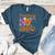 Preschool Boo Crew Preschool Halloween Teacher Kids Women's Heather T-Shirt Heather Deep Teal