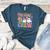 Preschool Boo Crew Preschool Teacher Student Halloween Women's Heather T-Shirt Heather Deep Teal Preschool Boo Crew Preschool Teacher Student Halloween Women's Heather T-Shirt Heather Deep Teal