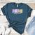 Preschool Squad Team Pre-K Crew Back To School Teacher Women's Heather T-Shirt Heather Deep Teal