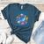 Preschool Is Whale-y Great Preschool Teacher Women's Heather T-Shirt Heather Deep Teal