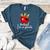 Pretend I'm A Pirate Teacher Apple Talk Like A Pirate Day Men Women Kids Women's Heather T-Shirt Heather Deep Teal