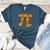 Pumpkin Pi Math Teacher Halloween Costume Geometry Women's Heather T-Shirt Heather Deep Teal Pumpkin Pi Math Teacher Halloween Costume Geometry Women's Heather T-Shirt Heather Deep Teal