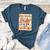 Pumpkin Teacher Preppy Fall In Love With Learning Autumn Women's Heather T-Shirt Heather Deep Teal