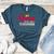 Queen Of The Classroom Teacher Women's Heather T-Shirt Heather Deep Teal