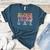 Retro Aloha Third Grade Teacher Summer Vacation Beach Hawaii Women's Heather T-Shirt Heather Deep Teal