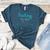 Retro Groovy Teaching Is My Super Power Teacher's Present Men Women Women's Heather T-Shirt Heather Deep Teal
