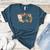 Retro Grovvy Coffee Teach Repeat Teacher Women's Heather T-Shirt Heather Deep Teal Retro Grovvy Coffee Teach Repeat Teacher Women's Heather T-Shirt Heather Deep Teal