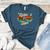 Retro Kickin It 3rd Grade Style Teacher Back To School Men Women Women's Heather T-Shirt Heather Deep Teal Retro Kickin It 3rd Grade Style Teacher Back To School Men Women Women's Heather T-Shirt Heather Deep Teal