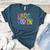 Retro Kindergarten Dream Team Back To School Teacher Kids Women's Heather T-Shirt Heather Deep Teal Retro Kindergarten Dream Team Back To School Teacher Kids Women's Heather T-Shirt Heather Deep Teal