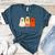 Retro Pencil Ghost Boo Spooky Teacher Halloween Costume Women's Heather T-Shirt Heather Deep Teal Retro Pencil Ghost Boo Spooky Teacher Halloween Costume Women's Heather T-Shirt Heather Deep Teal