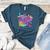 Retro Physical Education Vibes Gym Teacher Phys Ed Teacher Women's Heather T-Shirt Heather Deep Teal