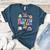 Retro In My PTO Mom Era Parent Organization Team Teacher Women's Heather T-Shirt Heather Deep Teal