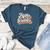 Retro Sunset Fifth Grade Teacher & Student Back To School Women's Heather T-Shirt Heather Deep Teal Retro Sunset Fifth Grade Teacher & Student Back To School Women's Heather T-Shirt Heather Deep Teal