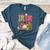 Retro Trick Or Teach Leopard Ghost Halloween Spooky Teacher Women's Heather T-Shirt Heather Deep Teal Retro Trick Or Teach Leopard Ghost Halloween Spooky Teacher Women's Heather T-Shirt Heather Deep Teal