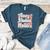 Retro Vintage Every Student Matters Teacher Paraprofessional Women's Heather T-Shirt Heather Deep Teal