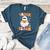 Retro Vintage Groovy Trick Or Teach Teacher Halloween For Men Women Kids Women's Heather T-Shirt Heather Deep Teal