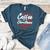 Running On Coffee And Christmas Cheer Lover Teacher For Men Women Kids Women's Heather T-Shirt Heather Deep Teal
