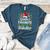 Santa's Favorite Dance Teacher Shirt Christmas Pajama Women's Heather T-Shirt Heather Deep Teal